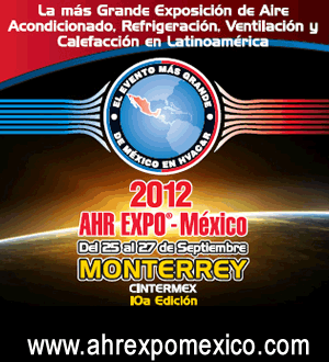 AHR EXPO-México 2012