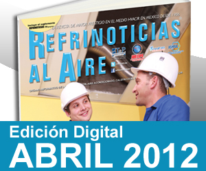 REFRINOTICIAS AL AIRE, Edición Digital Abril 2012