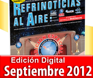 REFRINOTICIAS AL AIRE, Edición Digital Septiembre 2012