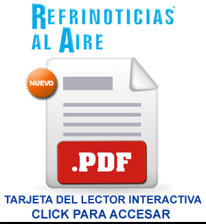 Descargue la tarjeta del Lector Interactiva de REFRINOTICIAS AL AIRE